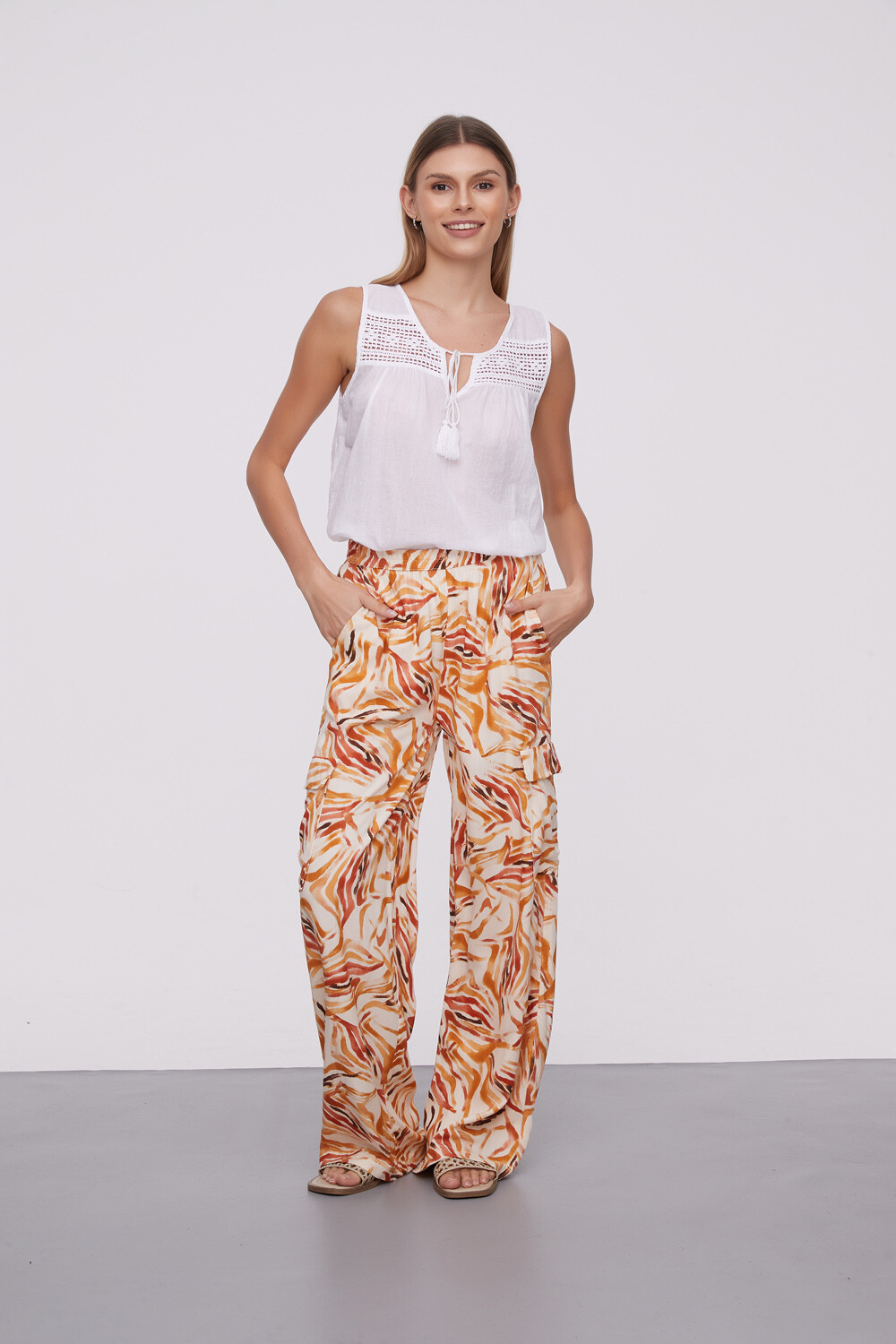 Pantalon Luthry Estampado 2