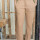 Pantalón Ema Lino Beige