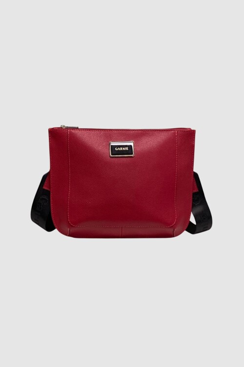 Bandolera Laura Rojo