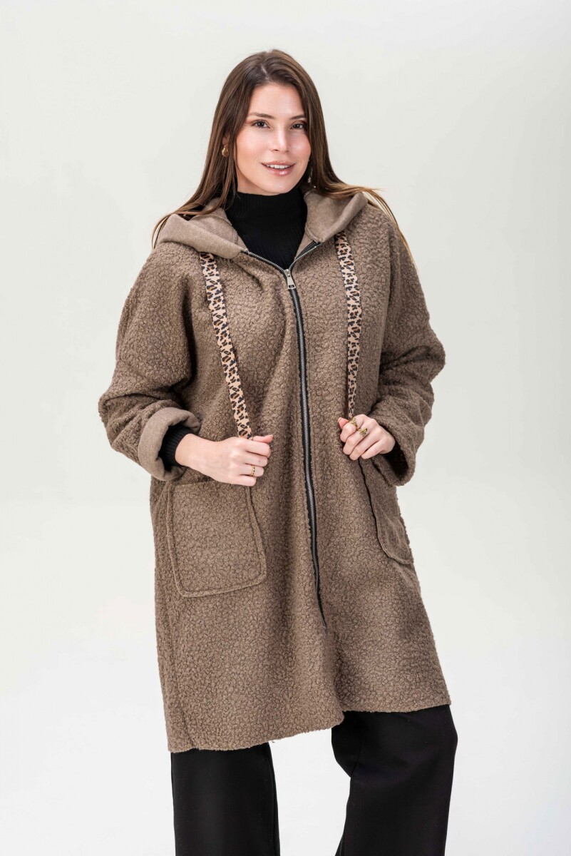 Chaqueta Lima - Marrón 