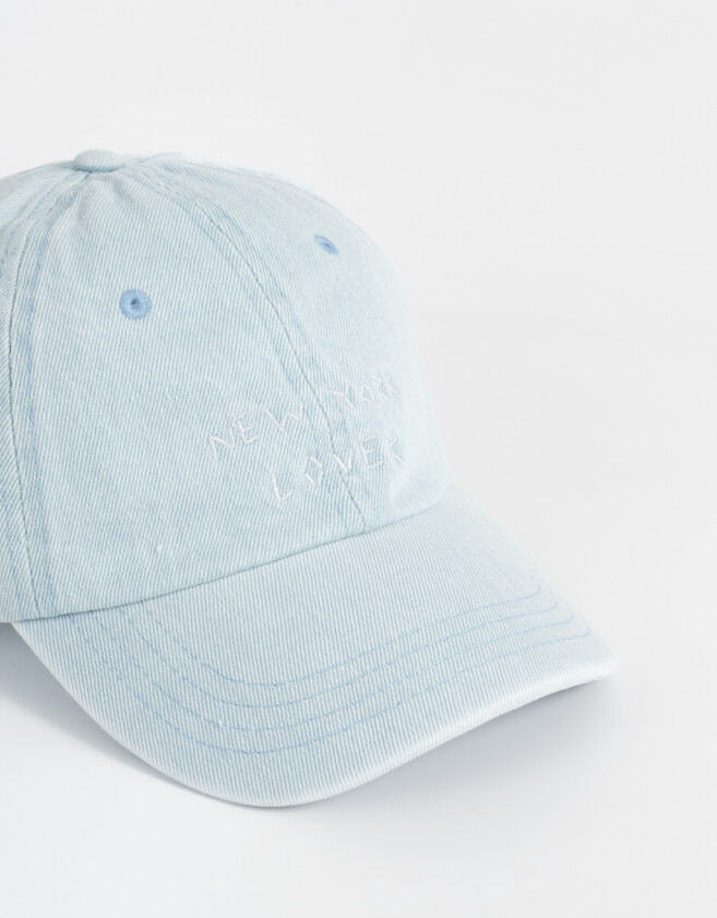 Caps Gorra Denim Celeste - Azul Celeste