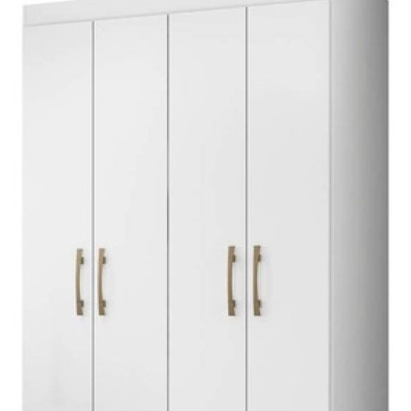 ROPERO 100% MDP 4 PUERTAS 2 CAJONES ROPERO 100% MDP 4 PUERTAS 2 CAJONES