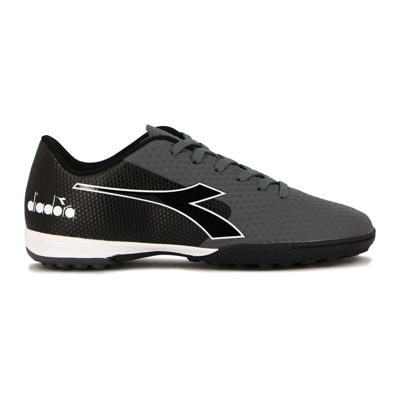 Diadora Futbol 5 Striker Ii Tf Teen Negro/gris Oscuro Negro-gris Oscuro