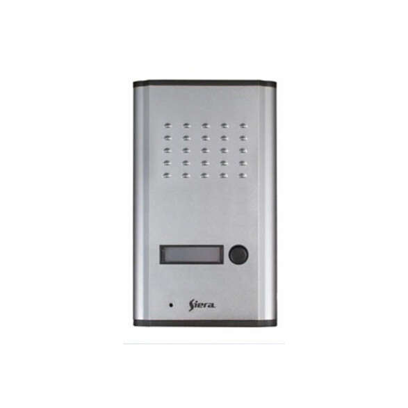 Panel exterior de embutir p/portero TSP312/314MP-1 P37310