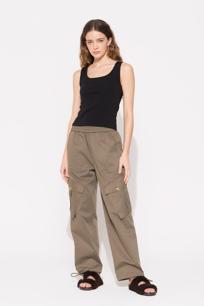 PANTALON MARU Verde Militar