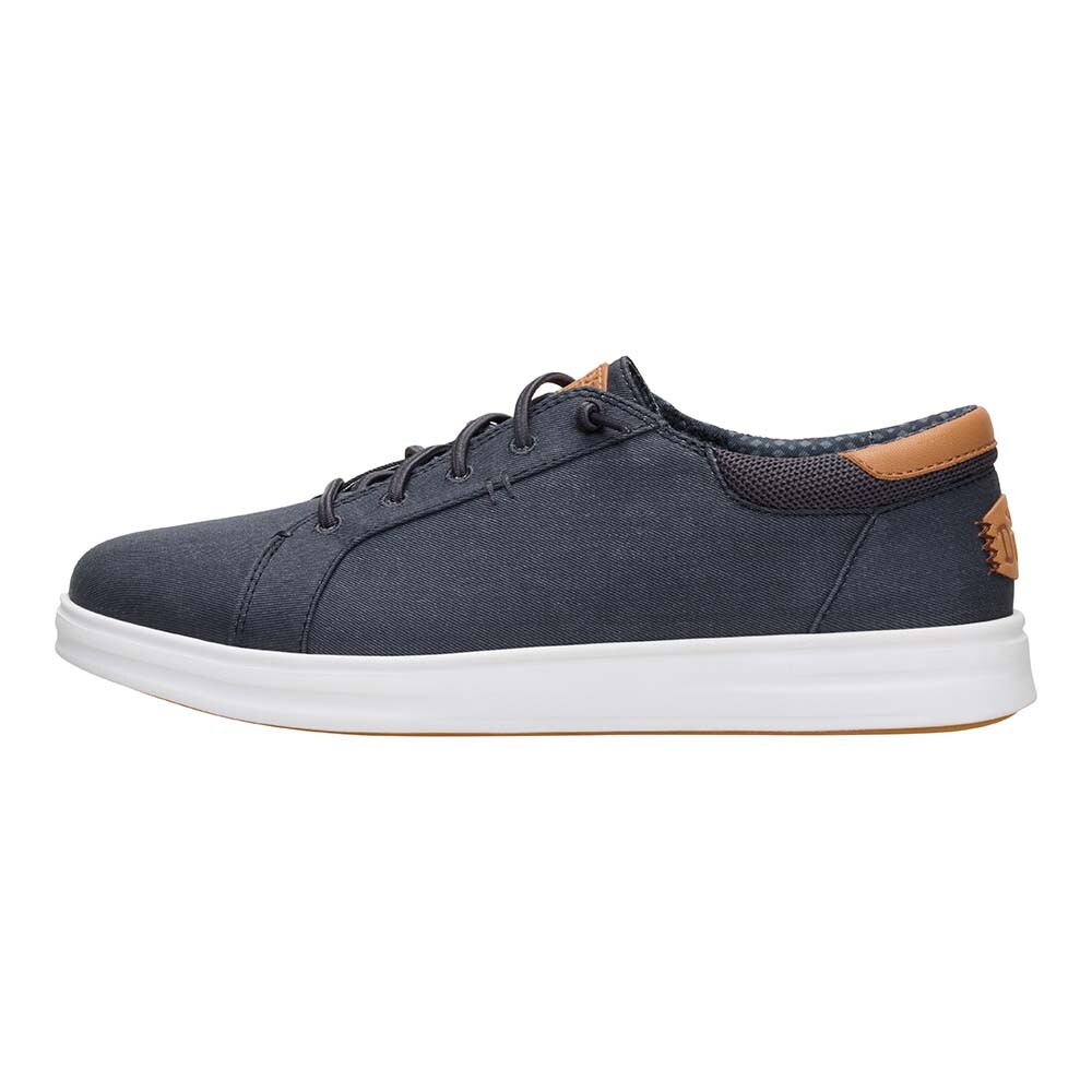 Zapatillas Paul Pro Stretch Canvas Hombre Black/Black Oyster