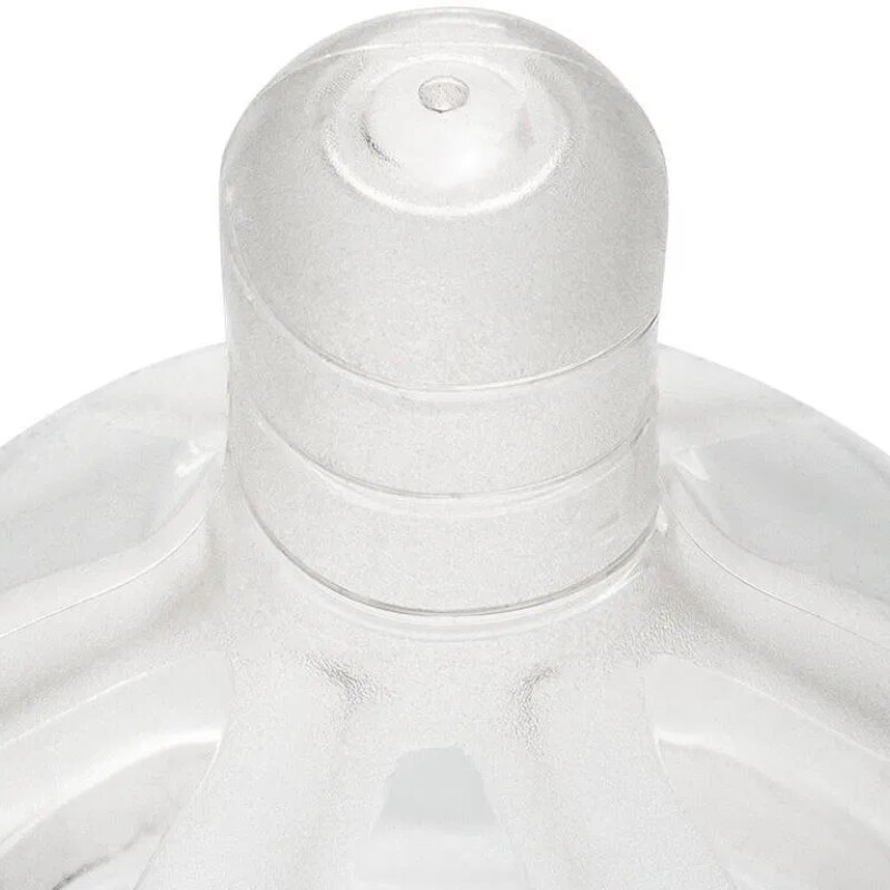 Pack x 2 Tetina De Cuello Ancho De Silicona Tamaño Del Orificio L NIP TETINA DE CUELLO ANCHO DE SILICONA. TAMAÑO DEL ORIFICIO L (FLUJO RÁPIDO) 0M+. PACK X 2