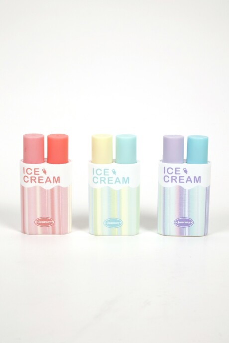 Resaltador Set X 3 Un, Ice Cream Estampado 2