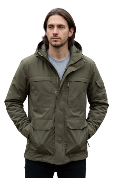 Campera outdoor Olivo