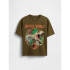 3PL JUNE LICENSE GRAPHIC DARK OLIVE