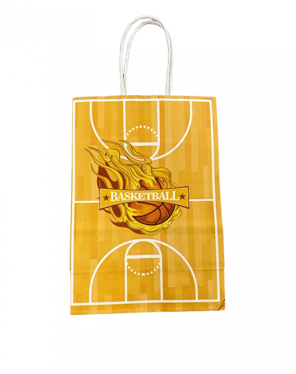 Bolsa con Asa N°2 21x15x8 - Basket 