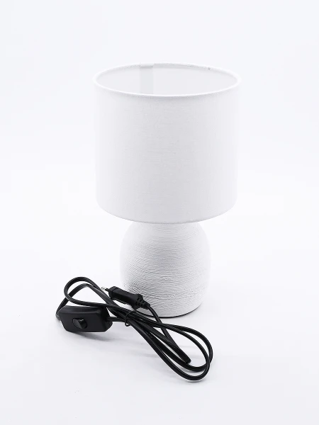 LAMPARA DECO FLUX BLANCO