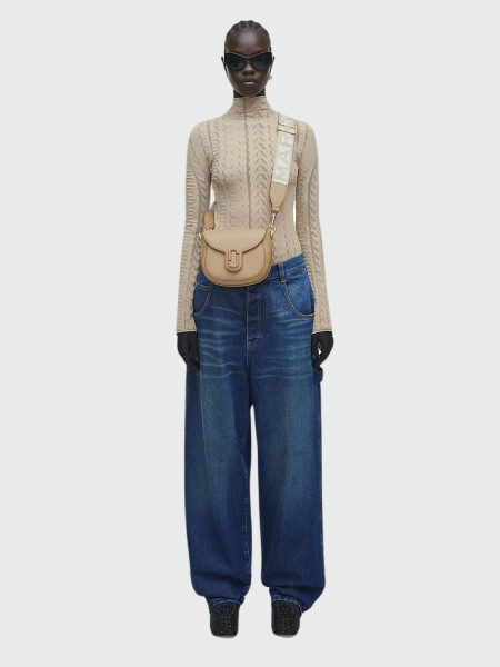 MARC JACOBS - THE COVERED J MARC SADDLE BAG 0