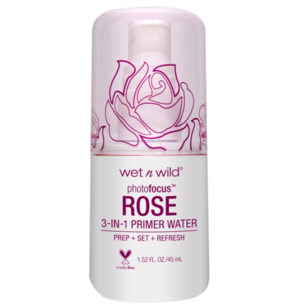 Primer Water 3 en 1 Rose - Wet'n Wild Primer Water 3 en 1 Rose - Wet'n Wild