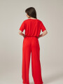 Pantalon Voorn Coral Rojizo