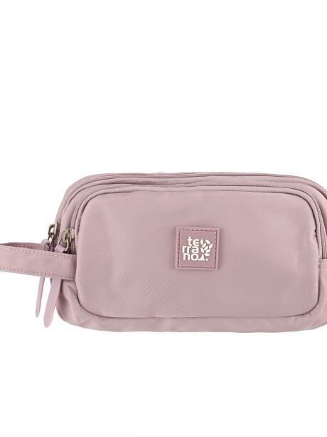 Cartuchera Doble Essence Lila