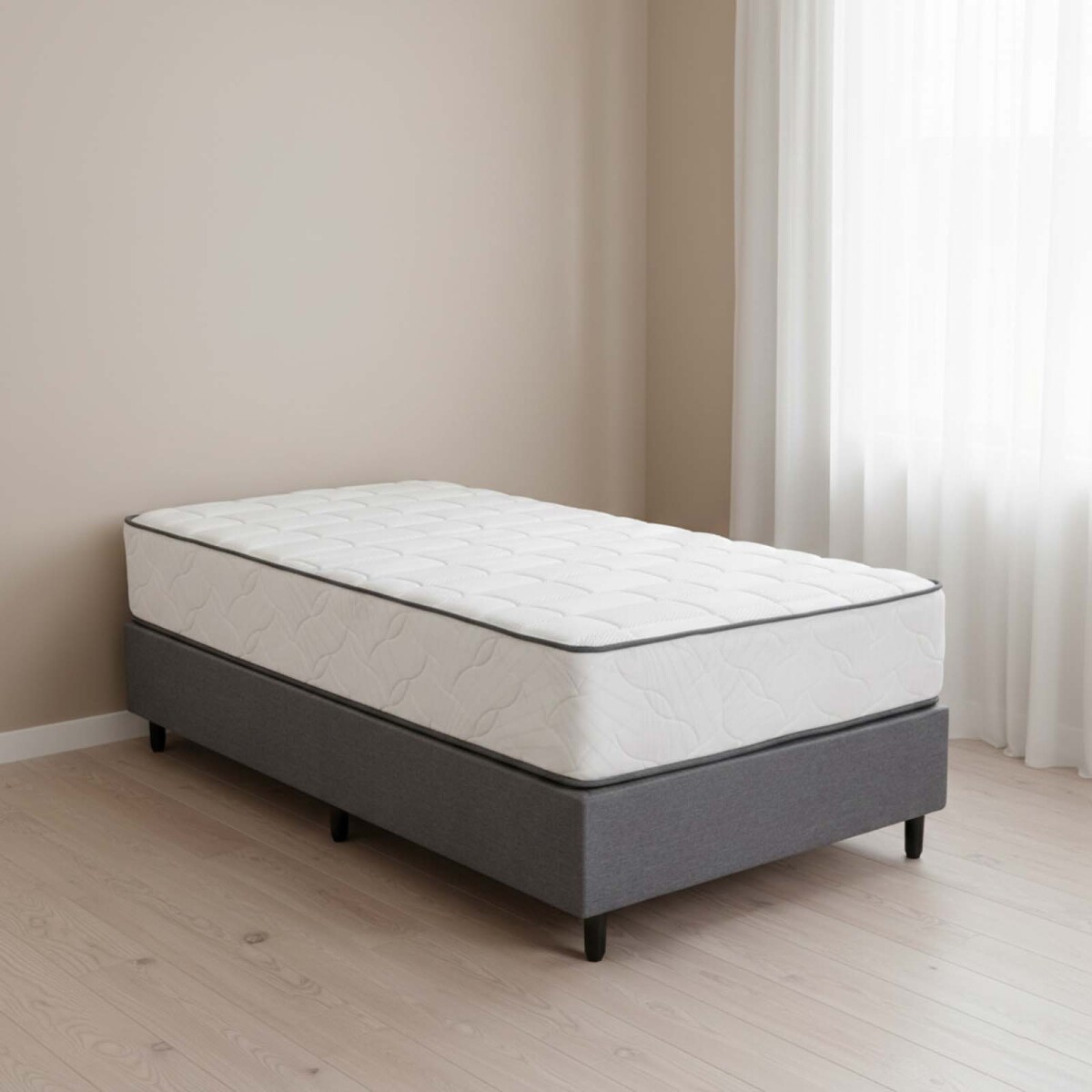 SOMMIER - DE RESORTES TOFFEE C 1 PLAZA 