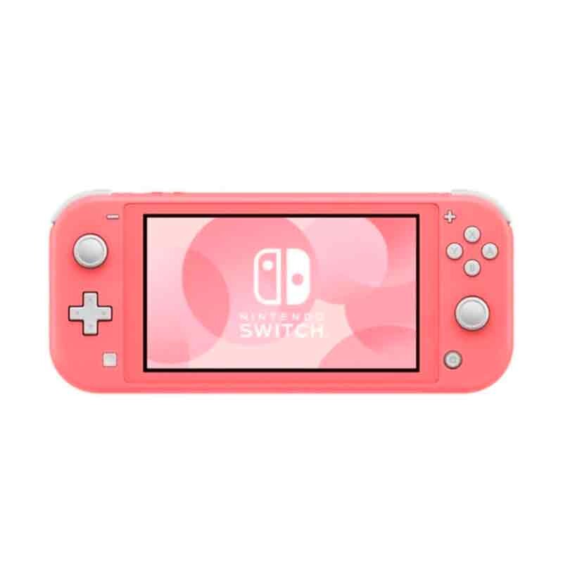Consola Nintendo Switch Lite Coral Consola Nintendo Switch Lite Coral