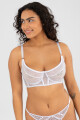 Soutien preformado copa b&c camomila Blanco