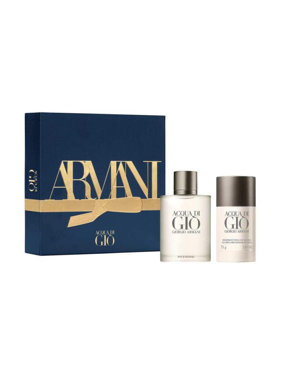Perfume + Desodorante Acqua Di Gio 50ML EDT+DEO 75ML MEN 