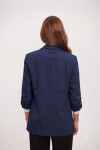 BLAZER JADE AZUL
