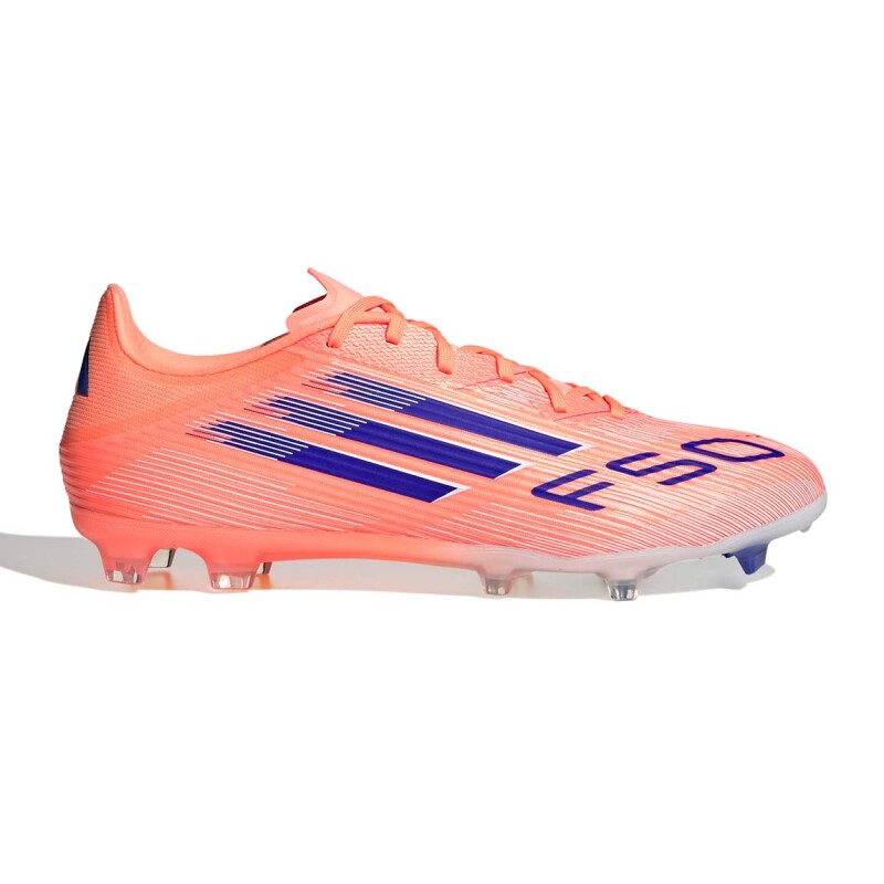 Championes De Fútbol Hombre Adidas F50 League Fg/mg Naranja-azul