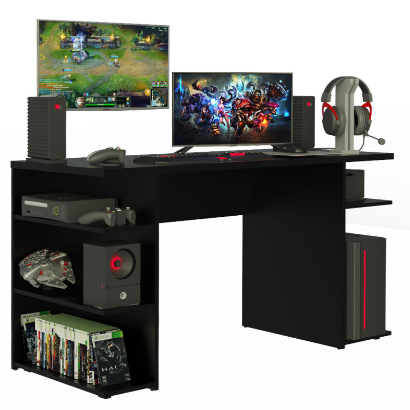 Mesa Escritorio Gamer Mecal Mesa Escritorio Gamer Mecal