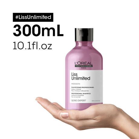 Shampoo L'Oréal Prof Liss Unlimited 300ml Shampoo L'Oréal Prof Liss Unlimited 300ml