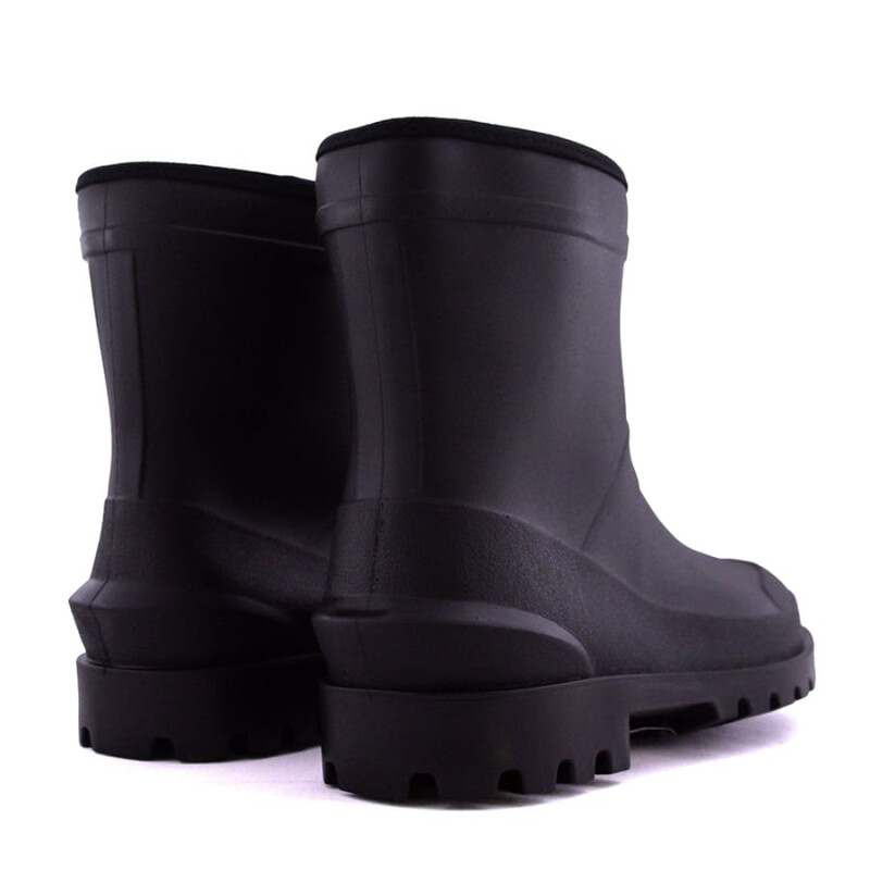 Botas de Lluvia Active de Hombre - HQ-15 Negro