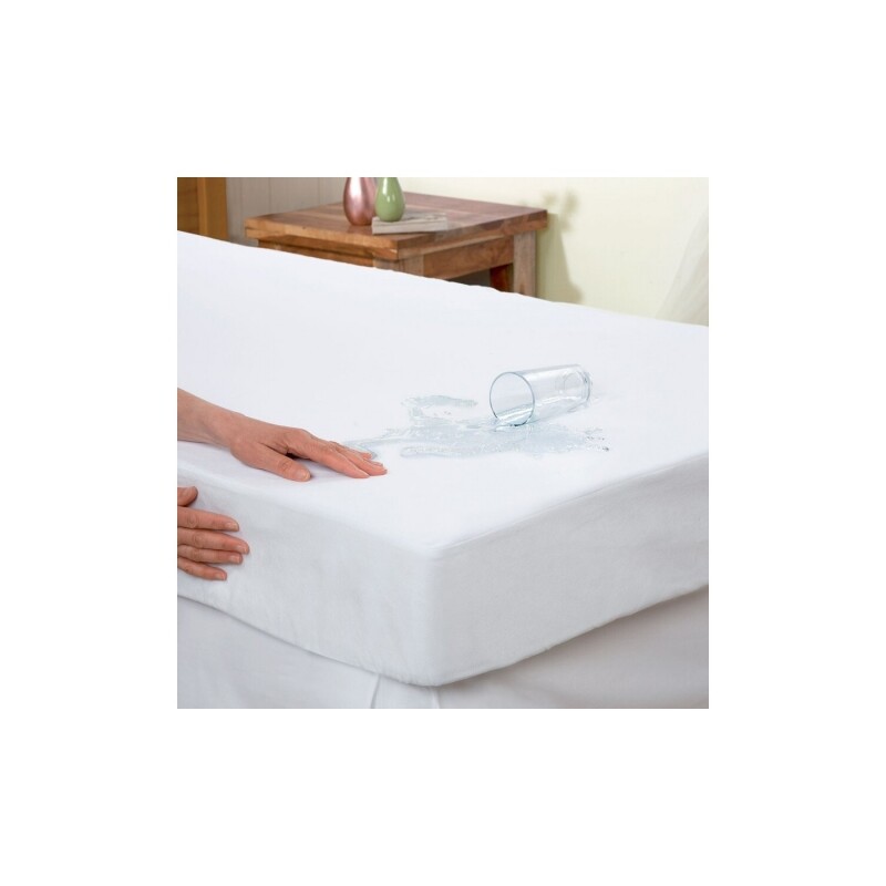 Funda Sábana Protectora Cubre Colchón Impermeable Antialérgica 1 plaza Funda Sábana Protectora Cubre Colchón Impermeable Antialérgica 1 plaza