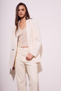 Blazer Off White