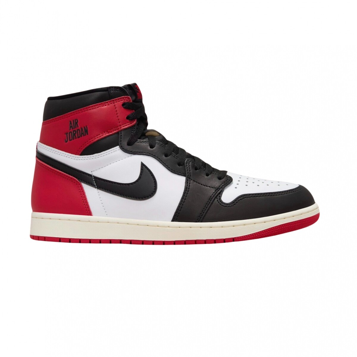 AIR JORDAN 1 RETRO HI - White/Red/Black 