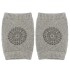 Rodilleras gateo BUBA clasica gris