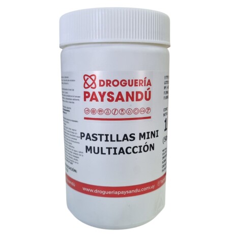 Pastilla Mini Multiacción 50 X 20g - 1kg Pastilla Mini Multiacción 50 X 20g - 1kg