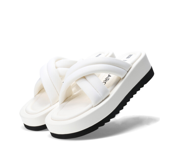 Sandalias de Mujer Miss Carol SINPO Blanco Hueso