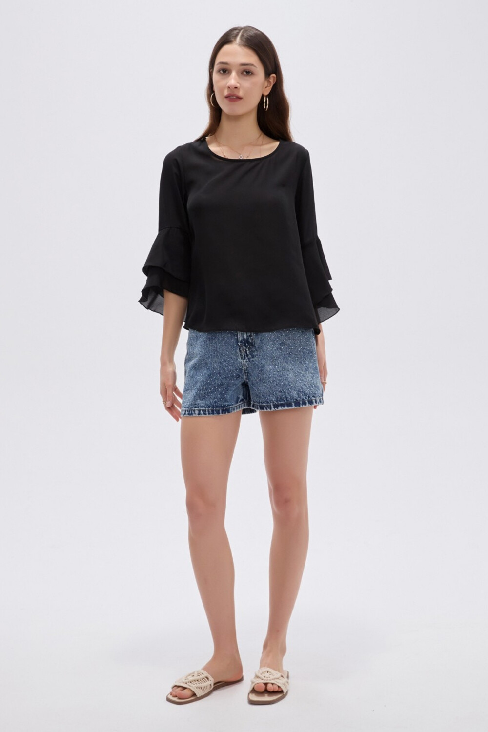 Blusa Kelvar Negro