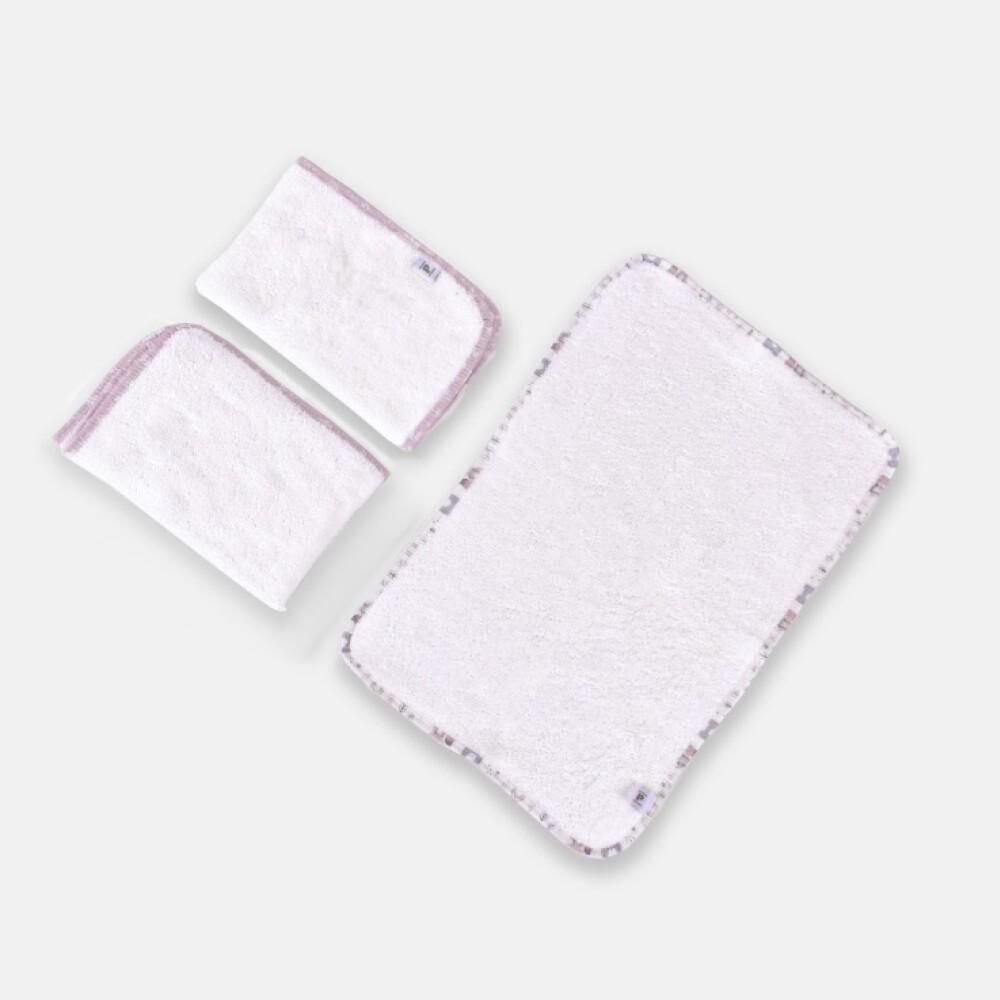 Kit Babita 26x40 Bosque Rosa
