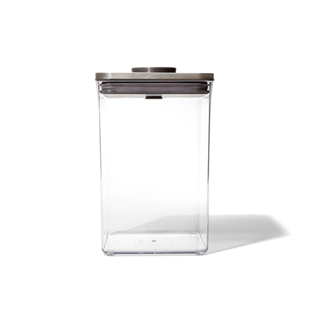 OXO STL POP BIG CUADRADO MEDIANO - 4.4 QT/4.2 L N/A