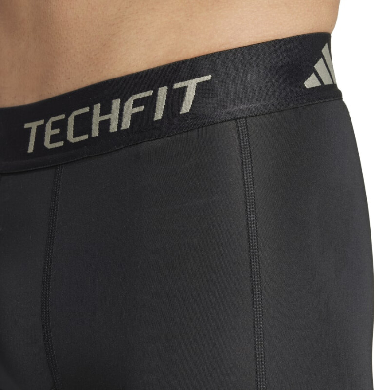 Calza Adidas Techfit de Hombre - IN5591 Negro
