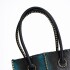 Medium All Season Bag Turquesa / Negro