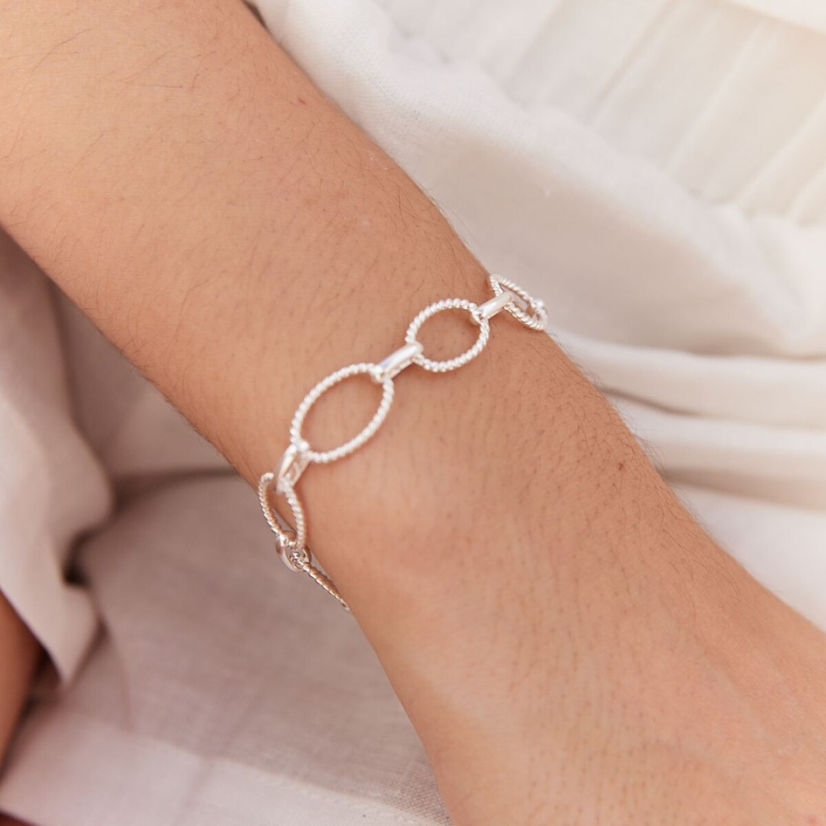 Pulsera Mireia - Plata 925 