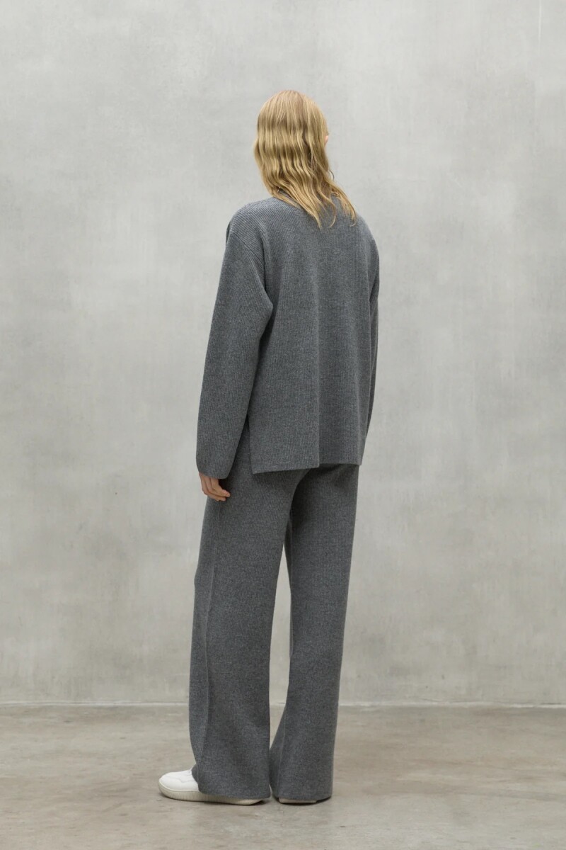 SWEATER TEJIDO JACAALF Gris