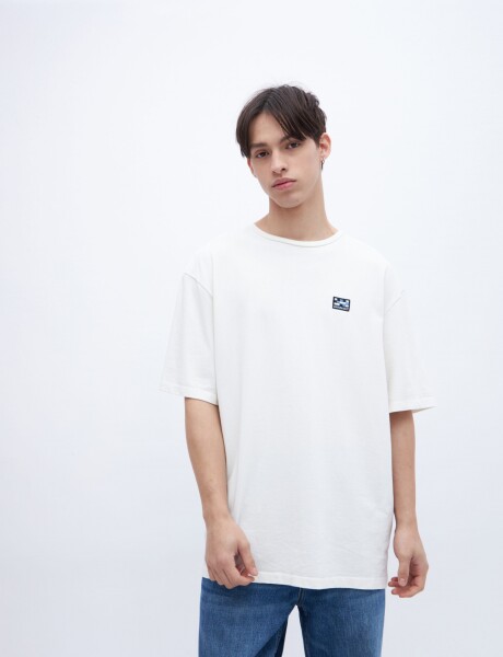 Remera Tame Off white