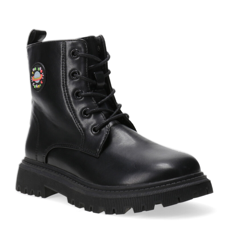 Bota de Niña Mini Miss Carol Tilu Negro