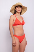 BOTTOM BASIC SUMMER Rojo Tabasco