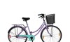 Bicicleta de Paseo Siena - Rodado 26 - Baccio Violeta