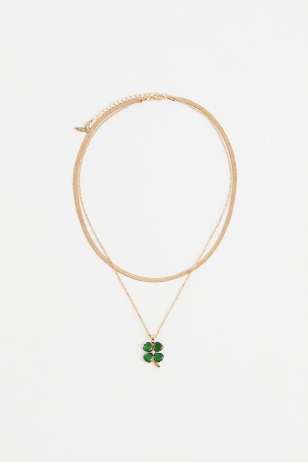 Collar Good Luck Verde
