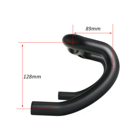 Manillar de carbono para bicicleta de ruta Toseek 001