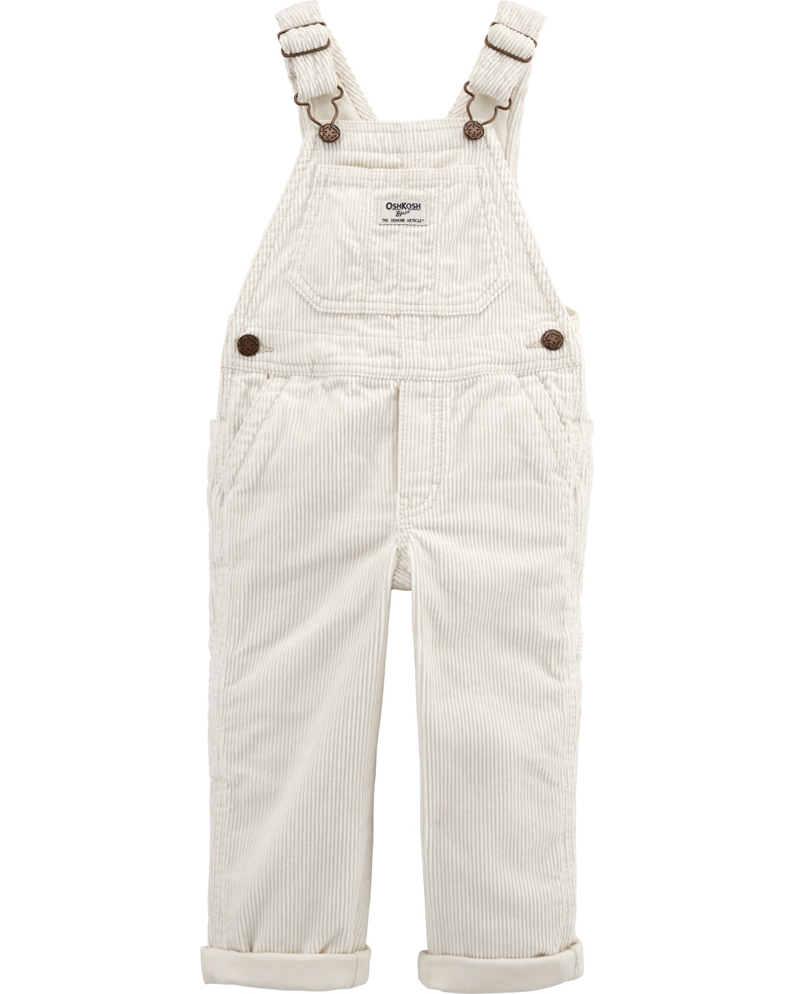 Enterito de pana. Talles 2-5T Sin color