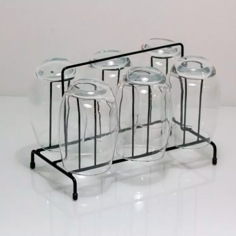 Portavasos NEGRO